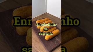 Enroladinho de salsicha enroladinho enroladinhodesalsicha [upl. by Yatnahc]