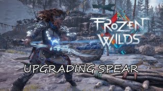 Horizon Zero Dawn Guide Sylens Lance Spear Upgrade [upl. by Courtund]