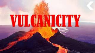 VULCANICITY AND VOLCANICITY IN GEOGRAPHY [upl. by Ednarb]