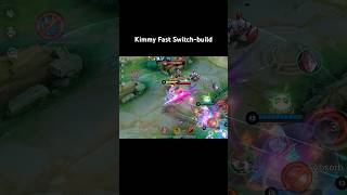 Kimmy Maniac Gameplay 001 kimmy mlbb mobile legends shortsmlbb shorts mlbbhighlights [upl. by Gerfen792]