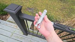 Nabalis Canyon review dont buy a squiddy as your first balisong [upl. by Pasia386]