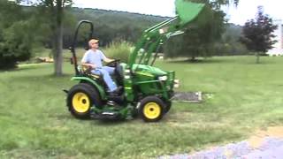 2012 John Deere 2320 HST Compact Tractor 4x4 H130 Loader 62D For Sale [upl. by Remde915]