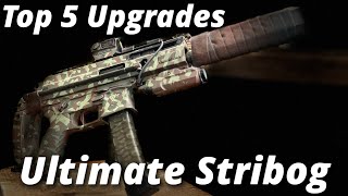 Stribog SP9A3s Mods  Top 5 Upgrades [upl. by Hackett579]