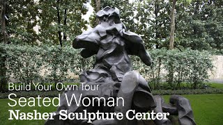 Seated Woman by Willem de Kooning Build Your Own Tour [upl. by Schwitzer67]