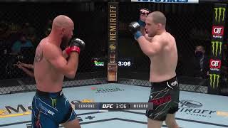 Alex Morono vs Cowboy Cerrone FIGHT HIGHLIGHTS [upl. by Alvord899]