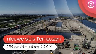 Nieuwe Sluis Terneuzen 28 september 2024 [upl. by Parry]