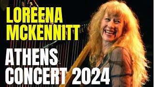 Loreena McKennitt Engages with the Audience  Athens 2024 [upl. by Brottman]