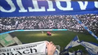 Steigerlied  SchalkeHoffenheim  mit Chor auf dem Platz  und SoCCerDREAM [upl. by Pearla601]