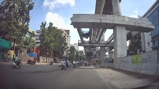 Pune Metro Line 3 Part3  Double decker flyover to Civil Court update  12Oct [upl. by Readus]