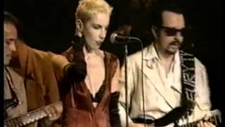 Eurythmics  Love Is A Stranger Live In Rome 1989 [upl. by Roon]