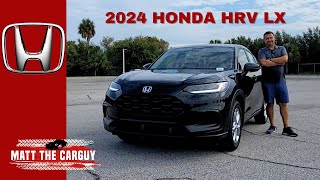 2024 Honda HRV LX Worth The Price Review and test drive [upl. by Boni791]