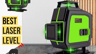 Best Laser Level  Clubiona Green lines Laser Level Review [upl. by Kurman]