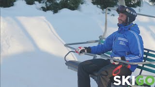 Apprendre le ski  Débutants  Capsule 4 [upl. by Masry]