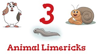 Three Animal Limericks [upl. by Elokin236]