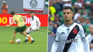 Philippe Coutinho vs Palmeiras HD 1080i 22092024 [upl. by Aihsad]