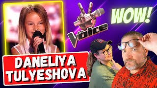 First Time Reaction to Daneliya Tulyeshova [upl. by Nivalc]