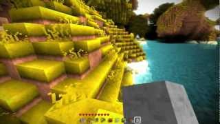 First Look Terrasology  Open Source Minecraftlike game [upl. by Annoj153]