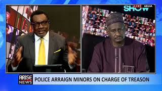 Arraignment of Minors on Chargers of Terrorism Much Worse than Actions of Bandits  Yusuf [upl. by Rigby]