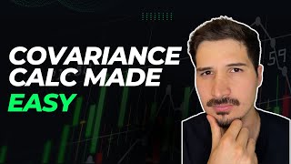How to Apply the Covariance Formula in Excel [upl. by Inman]