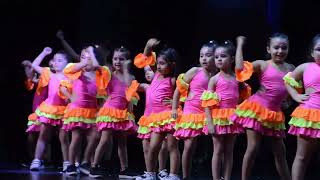 TROPICALIA MUESTRA ANUAL DE ALUMNAS 2023 POP INFANTIL [upl. by Alyks282]