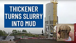 How a Vertical Thickener Increased Uptime for this Rock Washing Plant [upl. by Ecnadnac931]