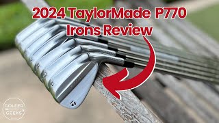 2024 TaylorMade P770 Irons Review  Under 3 Minutes [upl. by Sommers]