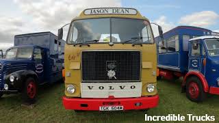 1973 Volvo F88 240 96 Litre 6Cyl Diesel Flatbed Truck [upl. by Yevrah]