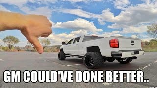 I HATE THESE THINGS ABOUT MY 2015 CHEVY DURAMAX DIESEL [upl. by Ecneps]