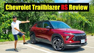 2024 Chevrolet Trailblazer RS Review [upl. by Dian]