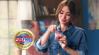 Choose Blue Purefoods Corned Beef  The Pure Standard [upl. by Naahs849]