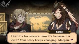 Fire Emblem Awakening  Yarne amp Morgan Female Support Conversations [upl. by Elke]