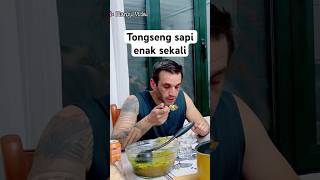 Tongseng sapi buatan istri enak sekali bulespanyol mukbang makan plangioliver [upl. by Gnen]