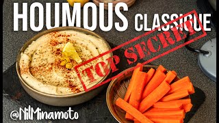 LES SECRETS DU HOUMOUS LIBANAIS  5 ans dexpérimentation  NilMinamoto [upl. by Ntsuj]