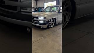 NBS Chevy Silverado Dropped On 26s [upl. by Anirbes3]