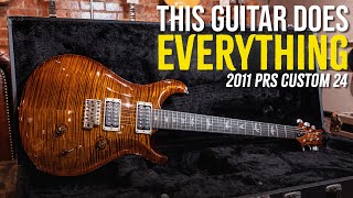 This Guitar Does EVERYTHING  2011 PRS Custom 24  Martin Meets Guitars [upl. by Yruj719]