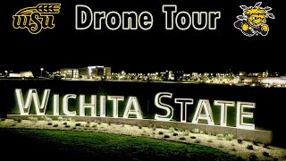 Wichita State University  Drone Tour [upl. by Nava]