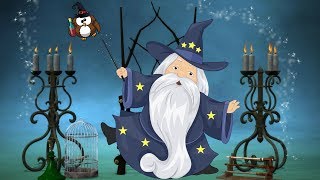 Guided Meditation for Children  THE MAGICAL WIZARD  Kids Bedtime Meditation Story [upl. by Cila]