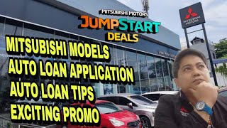 MITSUBISHI LOWEST DOWN PAYMENT IN TOWN WITH HIGH APPROVAL RATE PLUS TIPS BY AGENT COLSEN [upl. by Dupuis]