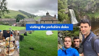 Visiting the Yorkshire Dales  Settle Ingleton Waterfalls amp Afternoon Tea UK Travel Vlog [upl. by Hamrah]