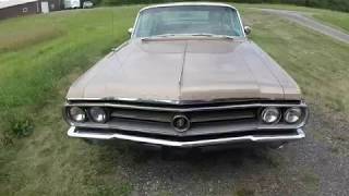 Ride in Daves unrestored 1963 Buick Wildcat 401 nailhead [upl. by Ynnus]