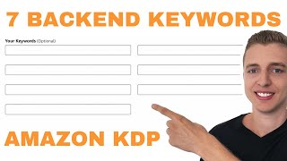 How to Fill in Your 7 KDP Keywords  Rank Fast on Amazon [upl. by Repmek13]