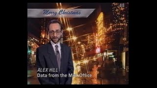 HTV West Continuity amp Adverts  ITV National Weather  23rd December 1989 [upl. by Ettelloc84]