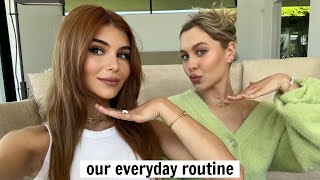 our everyday routine l olivia jade amp natasha bure [upl. by Lyckman912]