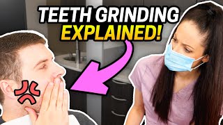 Teeth Grinding Explained amp How to STOP Bruxism [upl. by Celle]