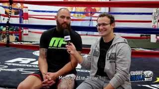 UFC 181 Interview de Travis Browne [upl. by Lime400]