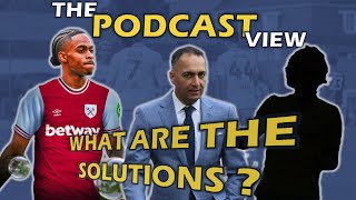 The View Podcast What ae the solutions [upl. by Mcclees]