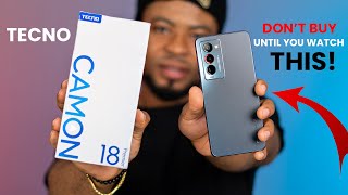 TECNO Camon 18 Premier Review  Watch THIS Before you BUY [upl. by Saire]