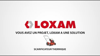 Comment utiliser un scarificateur thermique  LOXAM [upl. by Asher]