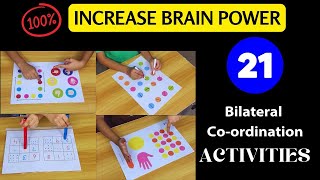 21 Brain gym Activities For Kids  Brain Gym Age 3 [upl. by Ikceb]