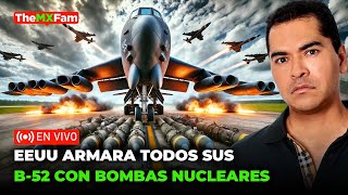 ALERTA NUCLEAR  EEUU REARMA SUS BOMBARDEROS MAS PODEROSOS CON OJIVAS  TheMXFam [upl. by Attenwahs]